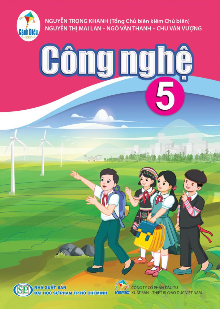 Công nghệ 5 (Cánh Diều)