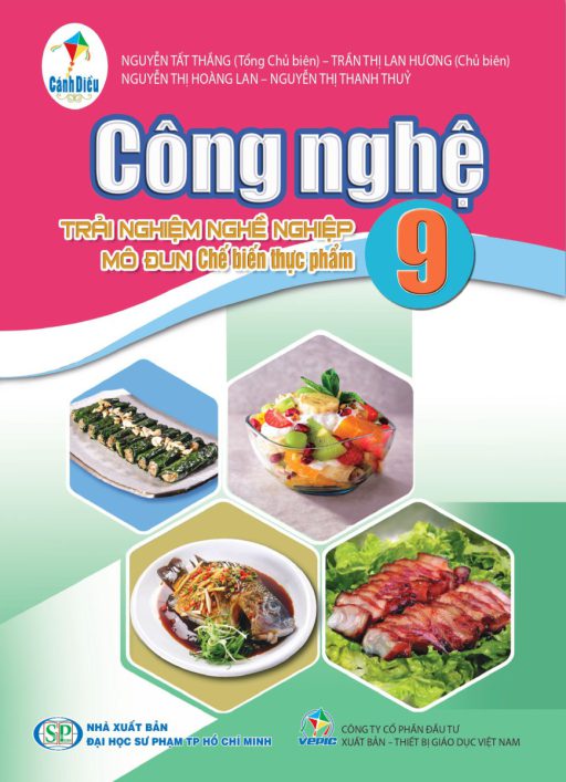 Công nghệ 9 - Chế biến thực phẩm (Cánh Diều)