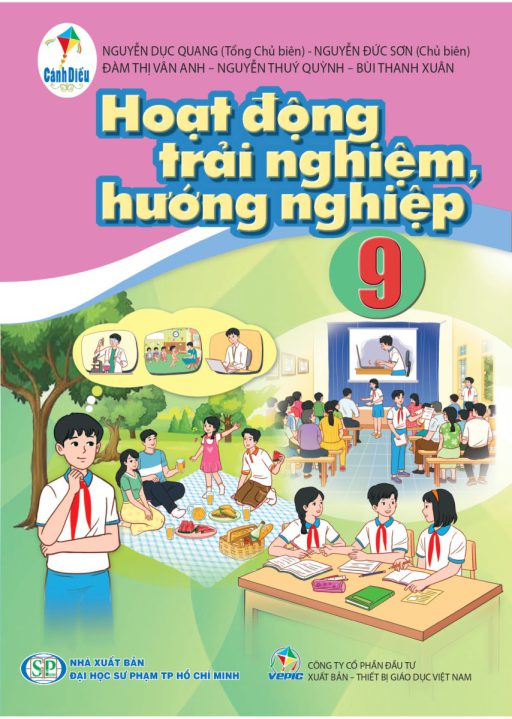 Hoạt động trải nghiệm, hướng nghiệp 9 (Cánh Diều)