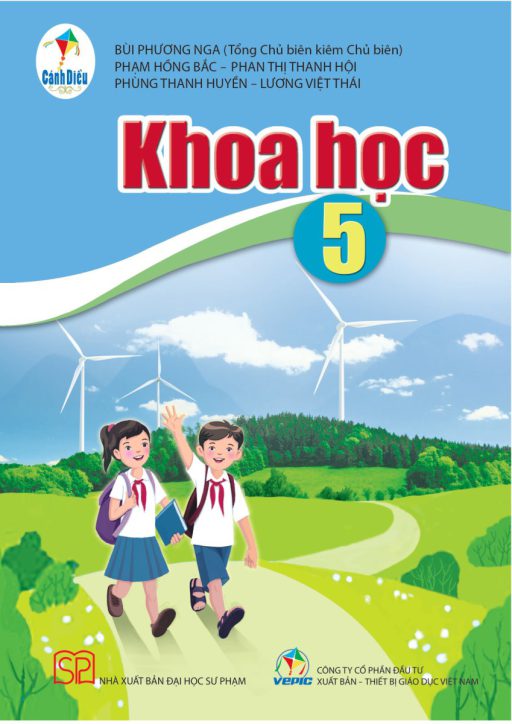 Khoa học 5 (Cánh Diều)