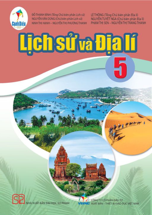 Lịch sử và Địa lí 5 (Cánh Diều)
