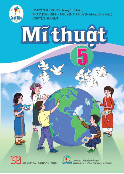 Mĩ thuật 5 (Cánh Diều)