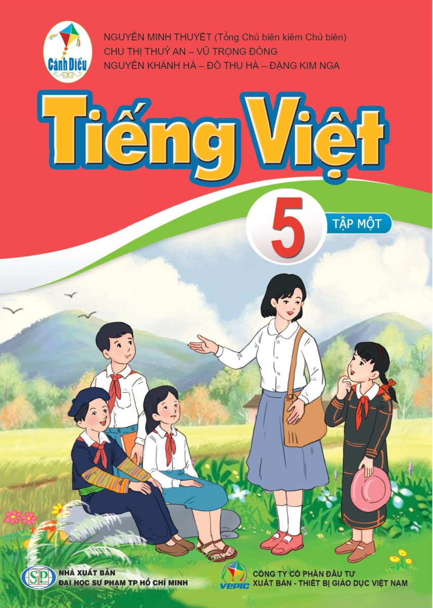 Tiếng Việt 5 tập một (Cánh Diều)