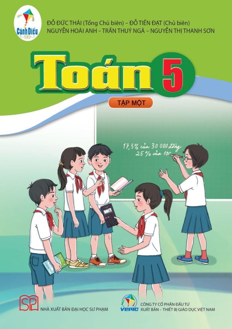 Toán 5 tập một (Cánh Diều)