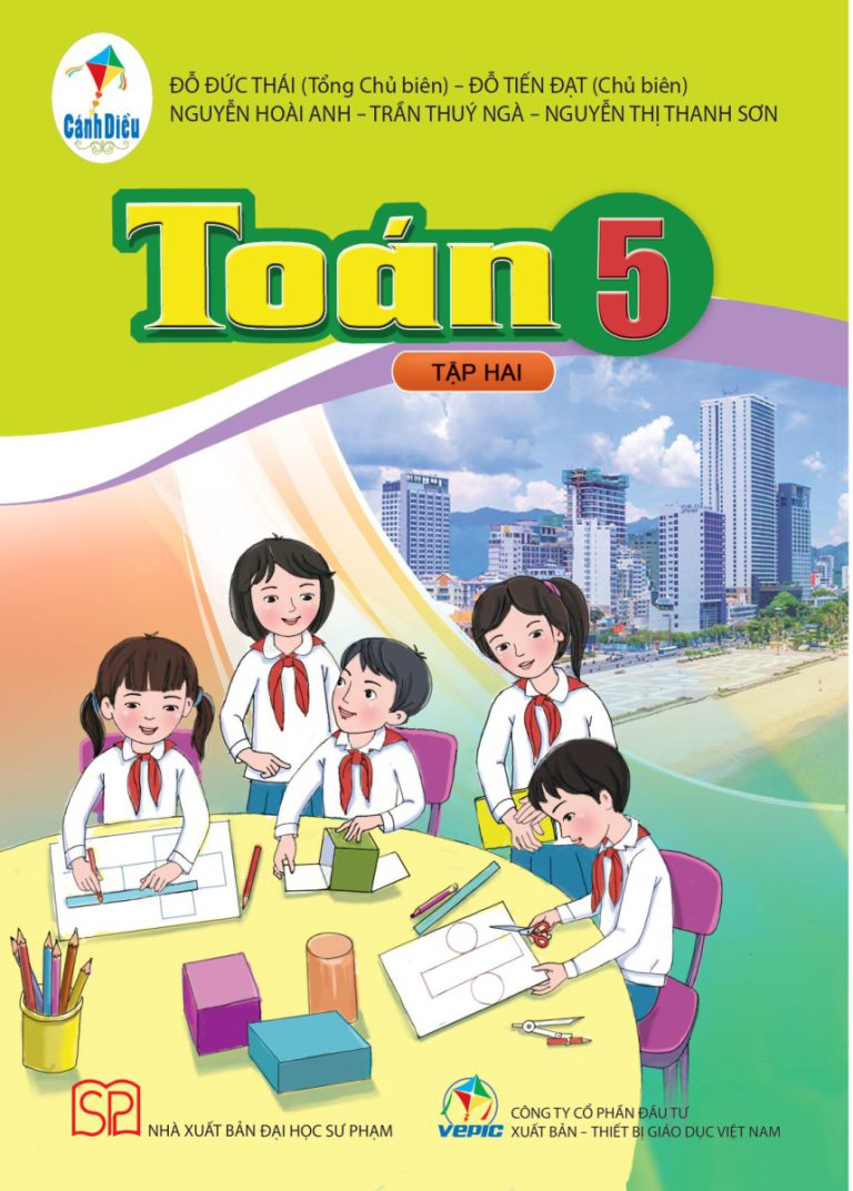 Toán 5 tập hai (Cánh Diều)