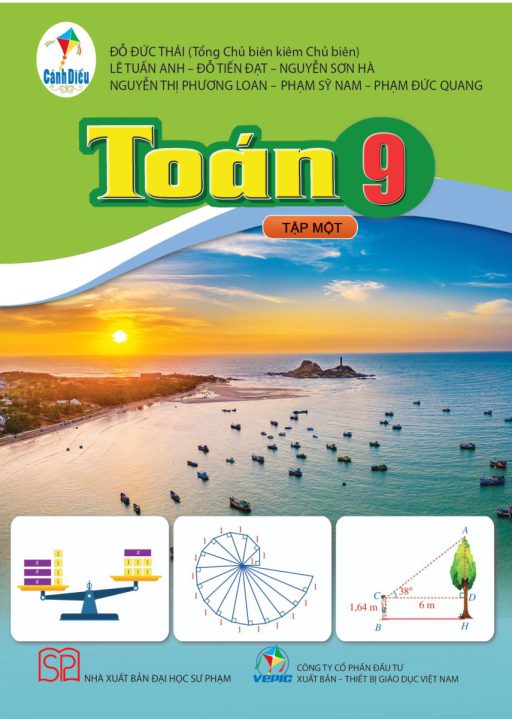 Toán 9 tập một (Cánh Diều)
