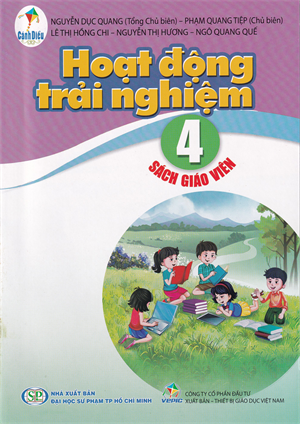 Hoạt động trải nghiệm 4 - bộ Cánh Diều (Sách giáo viên)