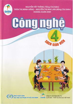 Công nghệ 4 bộ Cánh Diều (Sách giáo viên)