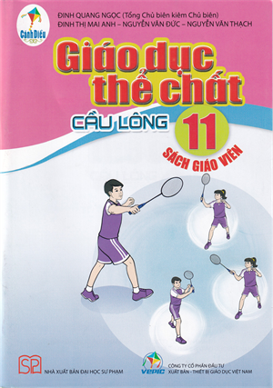 Giáo dục thể chất 11 - Cầu lông bộ Cánh Diều (Sách giáo viên)