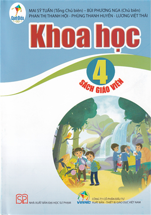 Khoa học 4 bộ Cánh Diều (Sách giáo viên)