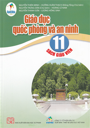 Giáo dục quốc phòng và an ninh 11 bộ Cánh Diều (Sách giáo viên)