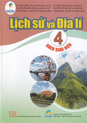 Lịch sử và Địa lí 4 bộ Cánh Diều (Sách giáo viên)