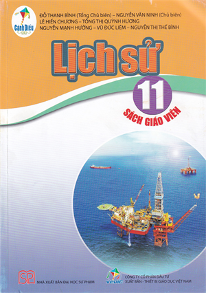 Lịch sử 11 bộ Cánh Diều (Sách giáo viên)