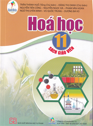 Hóa học 11 bộ Cánh Diều (Sách giáo viên)