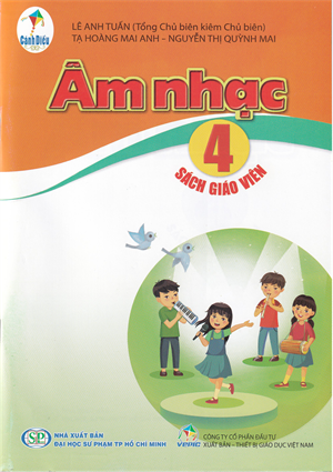 Âm nhạc 4 bộ Cánh Diều (Sách giáo viên)