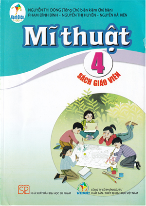 Mĩ thuật 4 bộ Cánh Diều (Sách giáo viên)