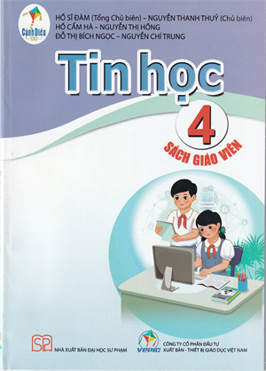 Tin học 4 bộ Cánh Diều (Sách giáo viên)