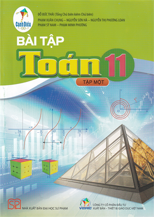 Bài tập Toán 11 tập 1 (Bộ Cánh Diều)