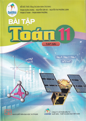 Bài tập Toán 11 tập 2 (Bộ Cánh Diều)
