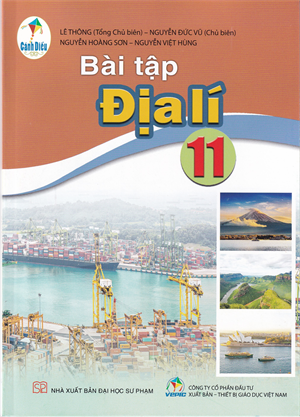 Bài tập Địa lí 11 (Bộ Cánh Diều)