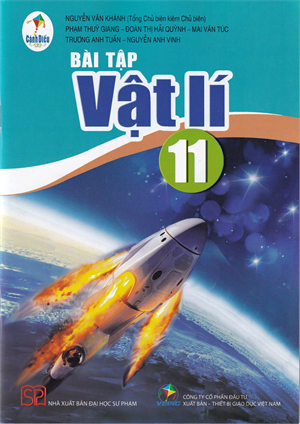 Bài tập Vật lí 11 (Bộ Cánh Diều)