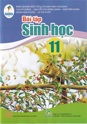 Bài tập Sinh học 11 (Bộ Cánh Diều)