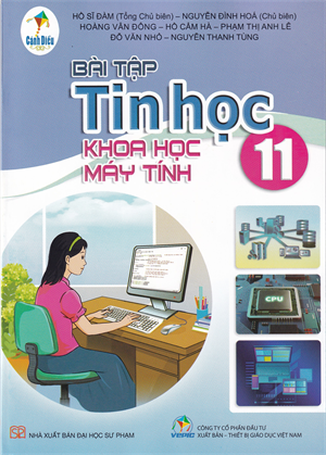 Bài tập Tin học 11 (Bộ Cánh Diều)-Khoa học máy tính