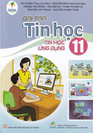 Bài tập Tin học 11 (Bộ Cánh Diều)-Tin học ứng dụng