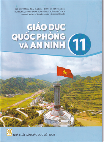 Giáo dục quốc phòng và an ninh 11