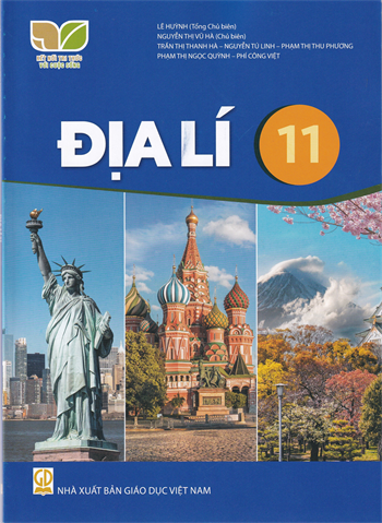 Địa lí 11 (Bộ Kết nối tri thức với cuộc sống)