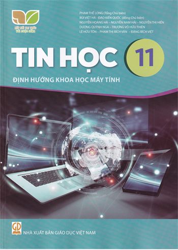 Tin học 11 - Định hướng khoa học máy tính (Bộ Kết nối tri thức với cuộc sống)