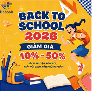 BACK TO SCHOOL 2026 – GIẢM GIÁ 10% – 50% 