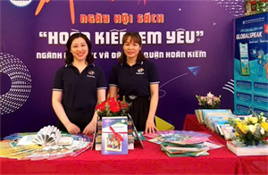 Công ty CP Sách và Thiết bị Trường học Hà Nội (Habook) tham gia Ngày hội Sách “Hoàn Kiếm em yêu