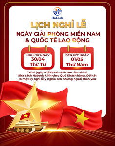 THÔNG BÁO LỊCH NGHỈ LỄ 30/4 & 01/5