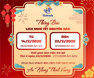 THÔNG BÁO LỊCH NGHỈ TẾT NGUYÊN ĐÁN 2026